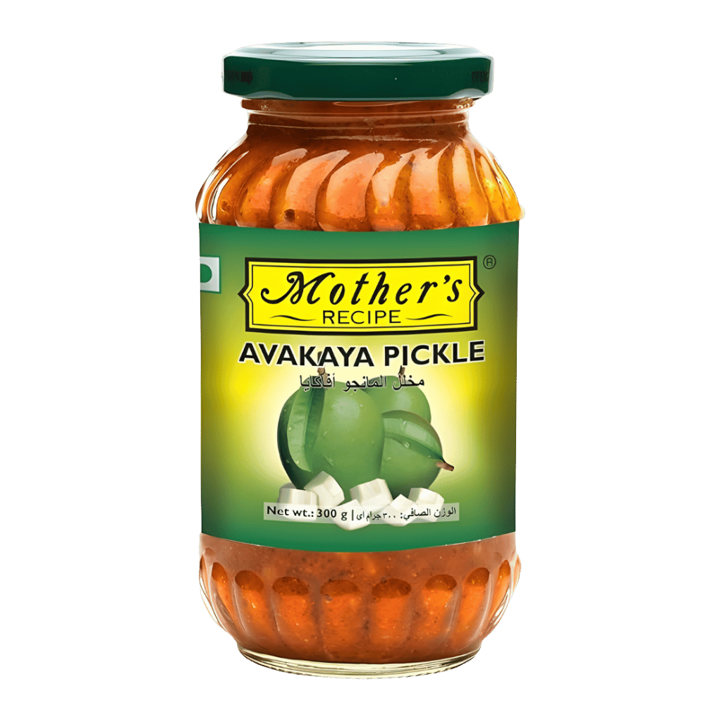 Mother's Recipe Avakaya Pickle 300 g buy online USA - 1